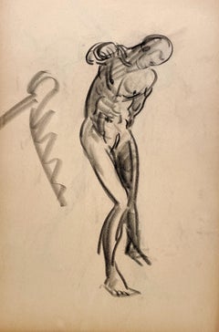 Aktzeichnungen und -aquarelle