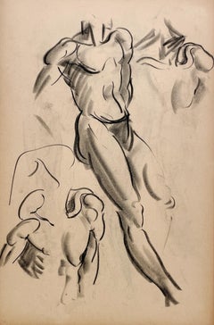 Nude Drawings and Watercolors