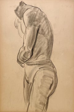 Nude Drawings and Watercolors
