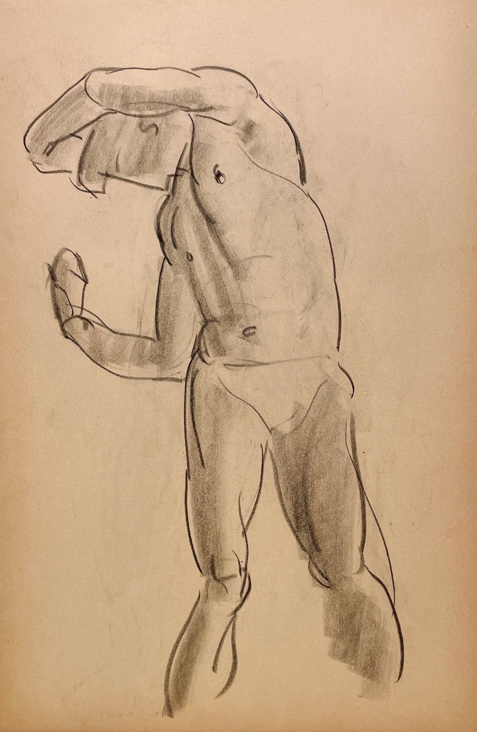 Small Nude Drawings and Watercolors