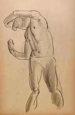 Nude Drawings and Watercolors