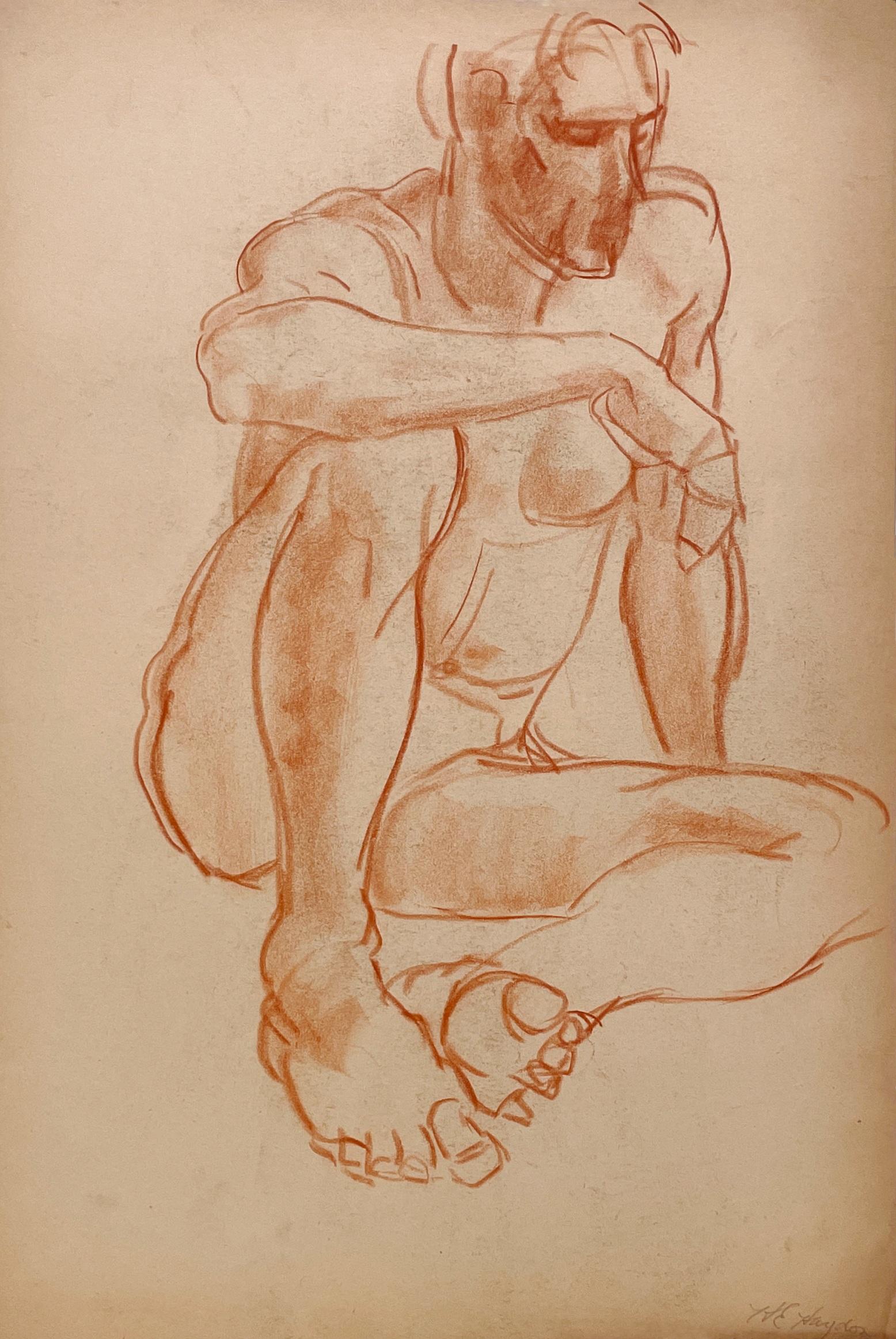 Viso Disegni e acquarelli (nudo)