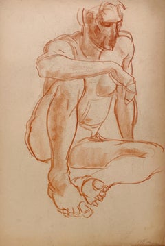 Disegni e acquerelli di nudo