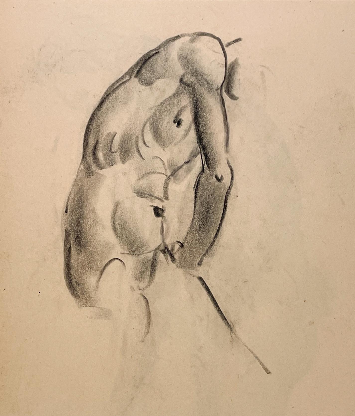 Small Figurative Drawings and Watercolors