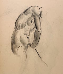 Nude Drawings and Watercolors