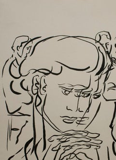 Une belle représentation surréaliste d'une symphonie estivale dans les années 1950