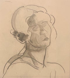 Nude Drawings and Watercolors