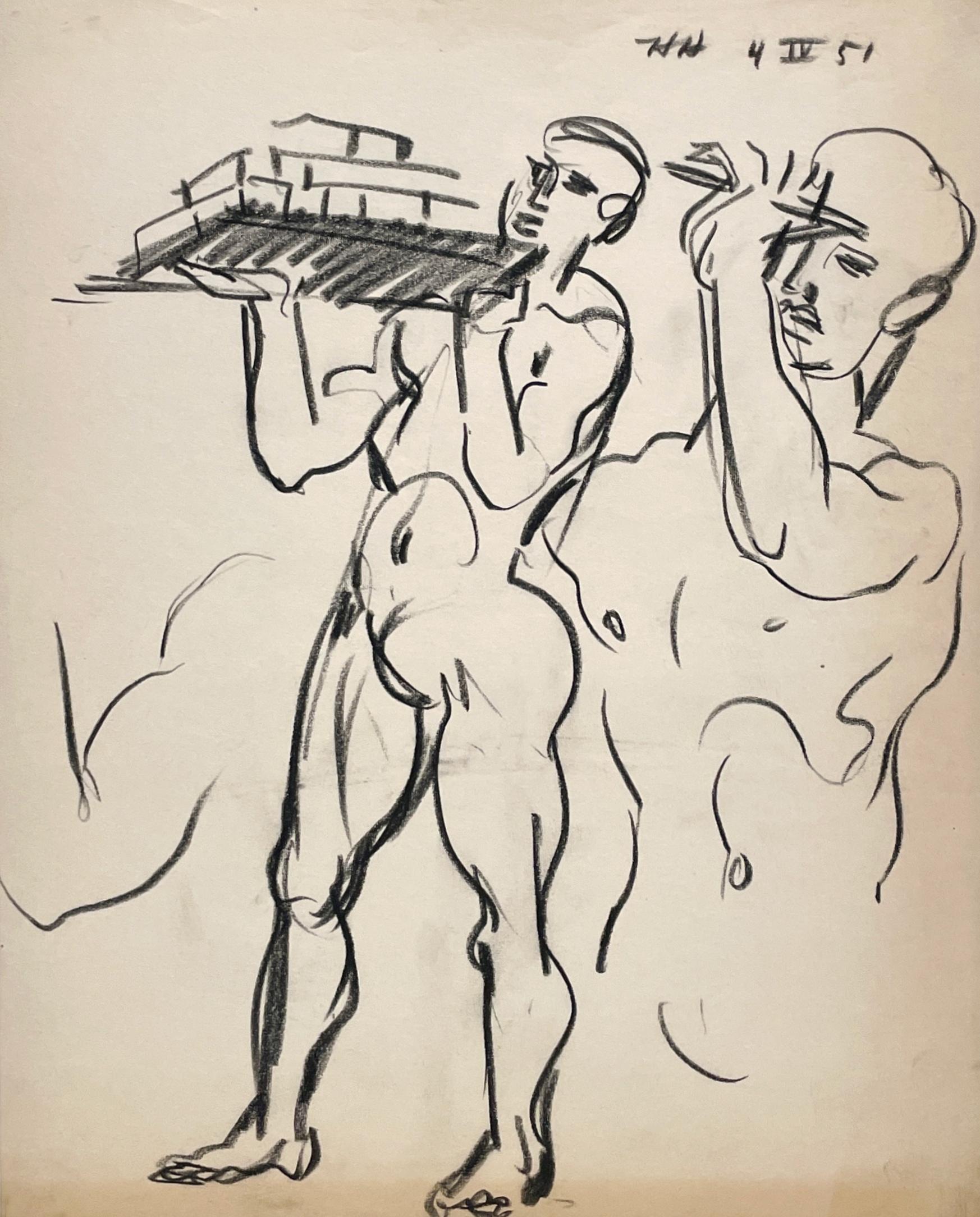 Femme Dessins et aquarelles