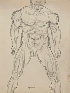 Nude Drawings and Watercolors