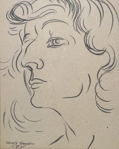 Dibujos y acuarelas de retratos