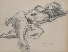 Nude Drawings and Watercolors