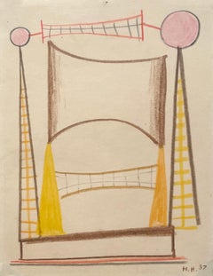 Landscape Drawings and Watercolors