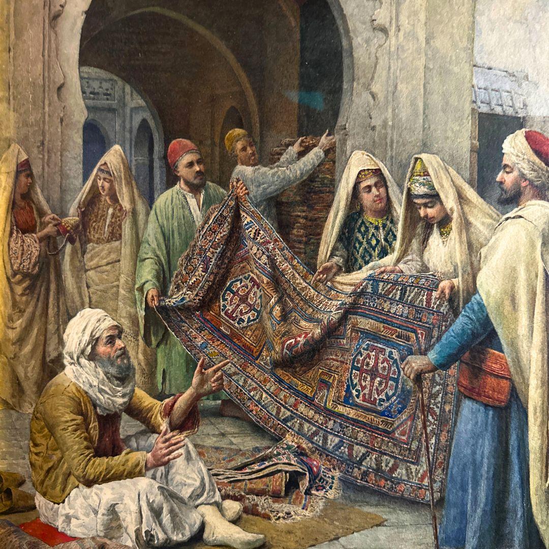 antico damasco pittura