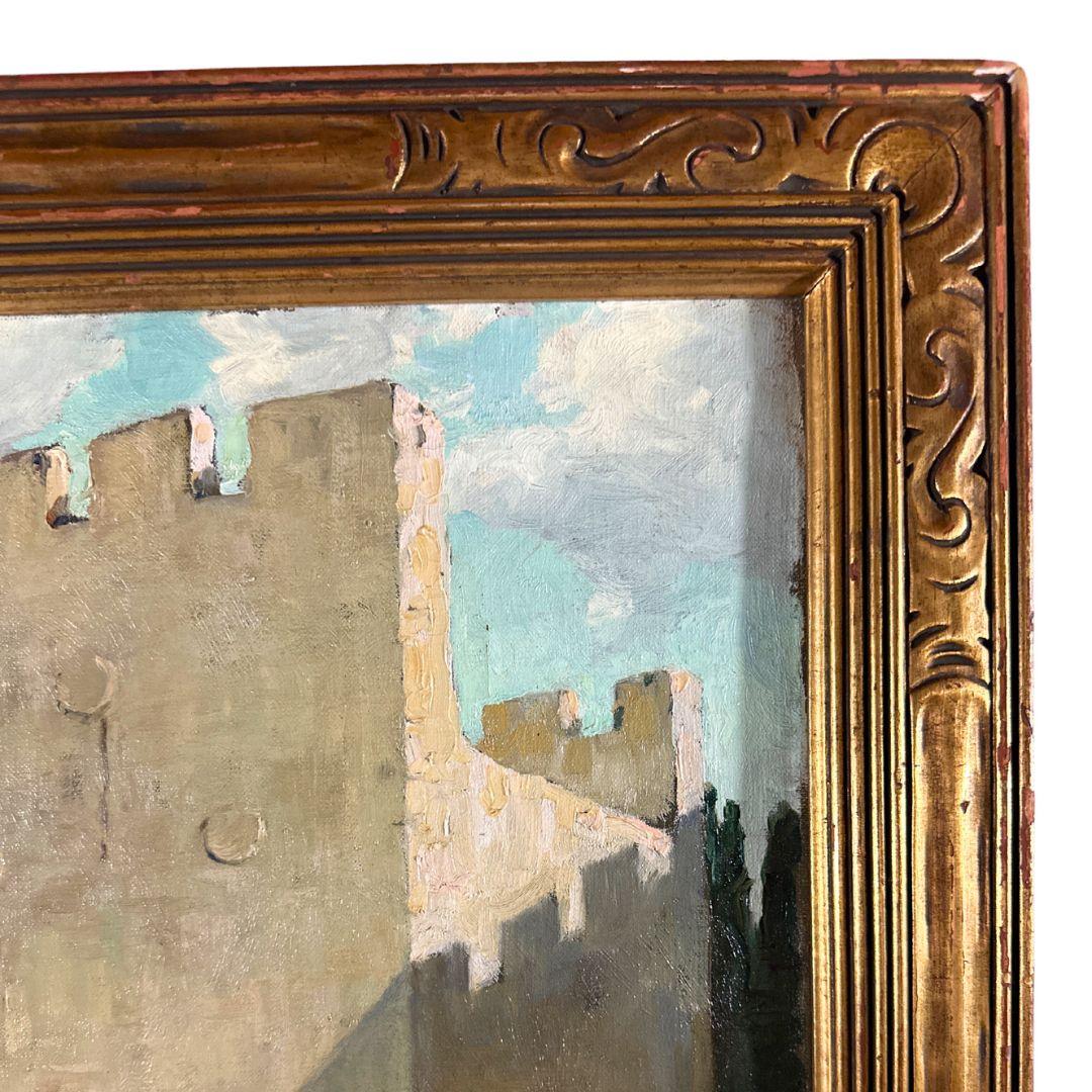 Provenance: Private Collection, Palm Beach, Fl.
AB Levy Gallery, October, 2019
Description:
Experience the captivating artistry of Anna Richards Brewster (1870-1952) through her magnificent oil painting on panel, titled 