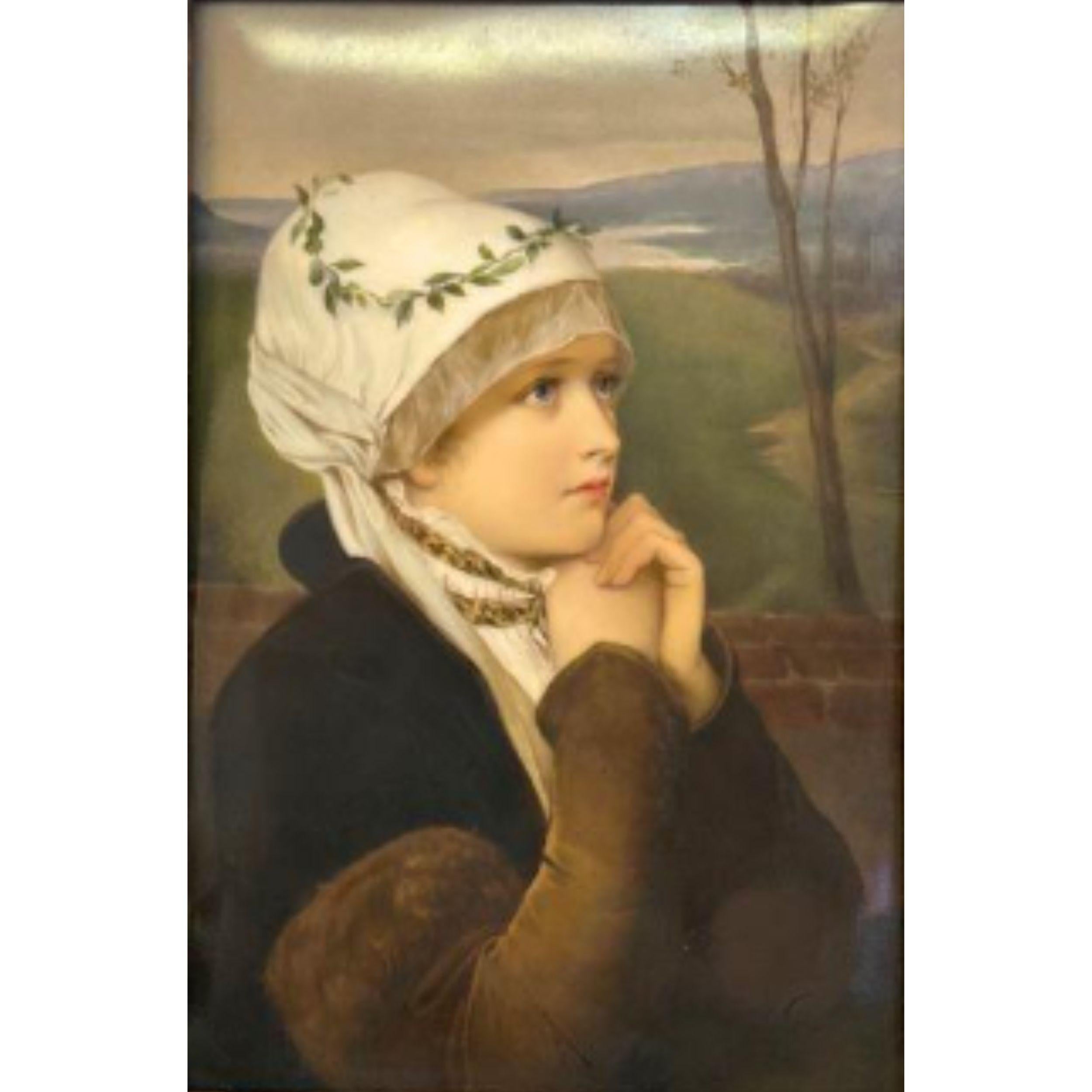 KPM Porcelain Plaque  - 