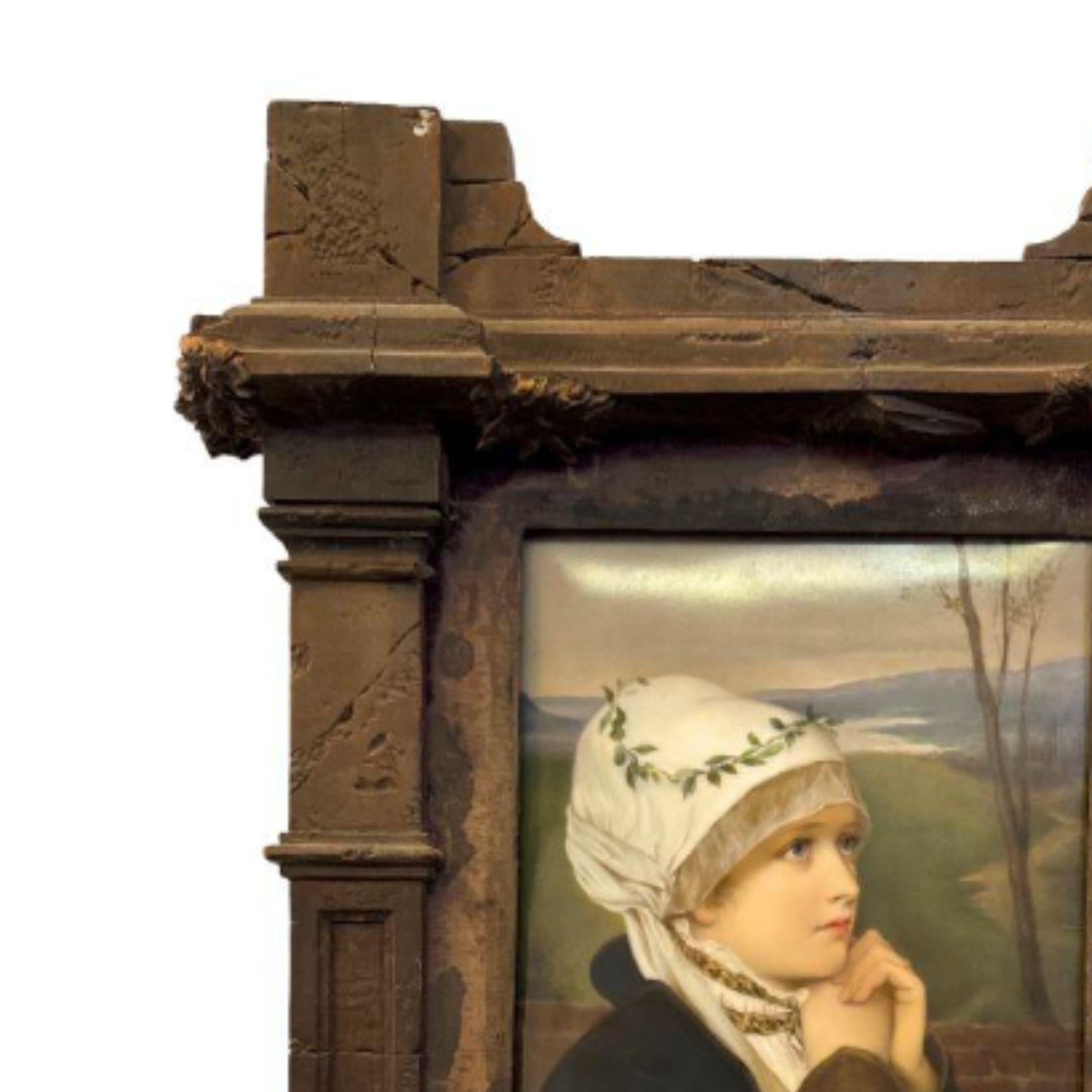 KPM Porcelain Plaque  - 
