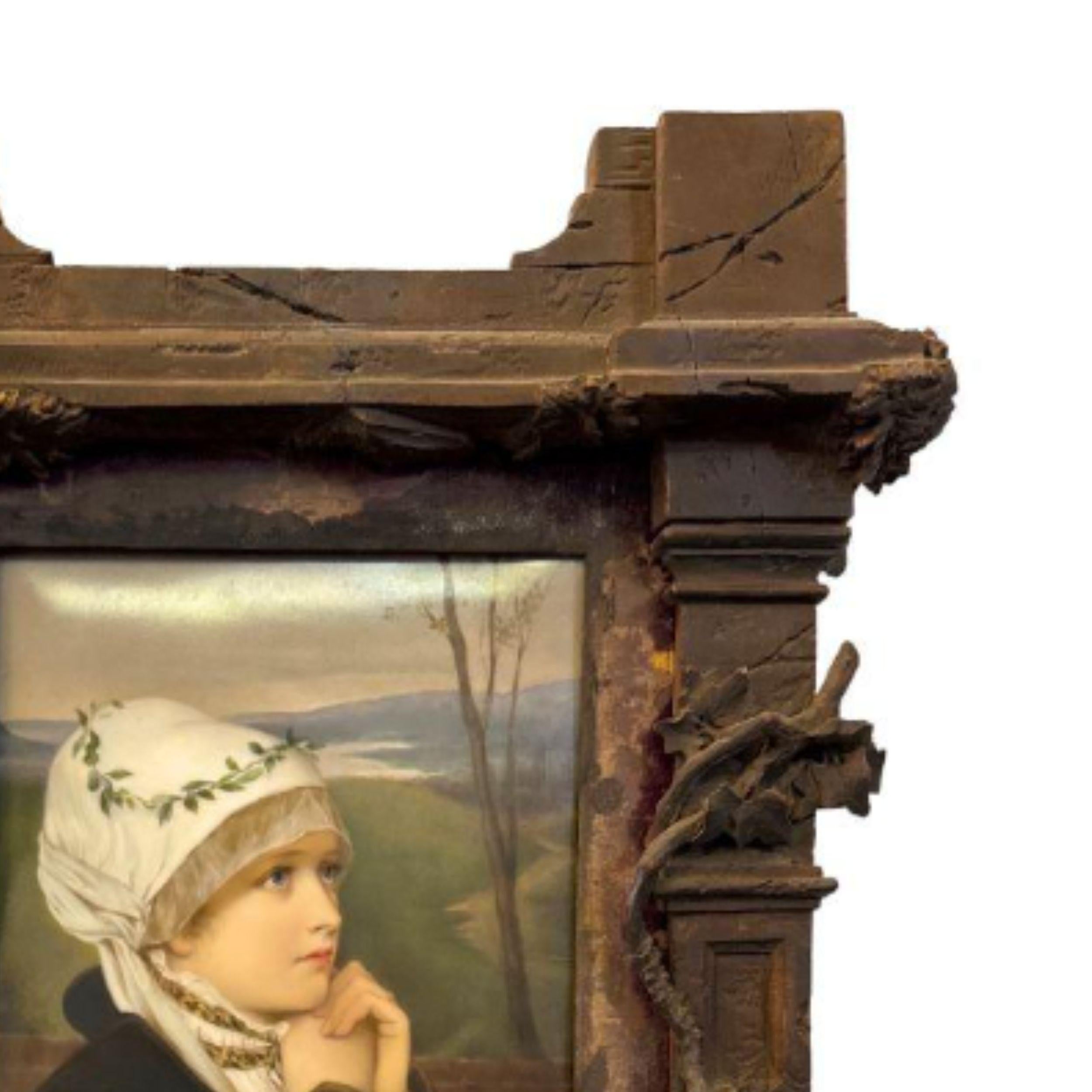 KPM Porcelain Plaque  - 