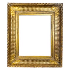 Dorato americano del 1820  Cornice per quadro antico