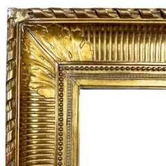 1820’s American Gilt  Antique Painting Frame