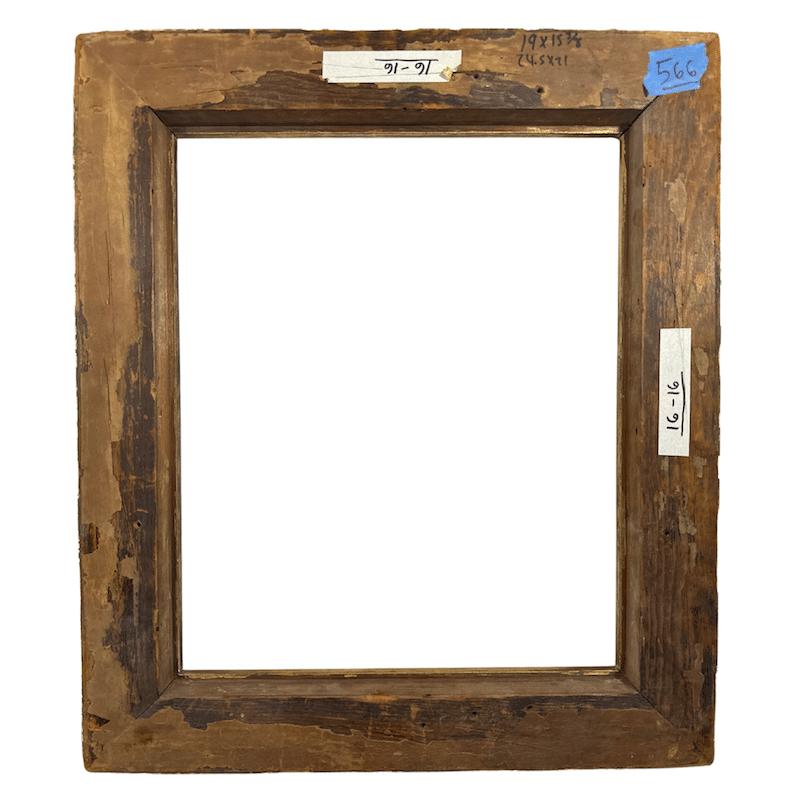 1870’s American Antique Gilt Painting Frame For Sale 5