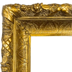 1870’s American Antique Gilt Painting Frame