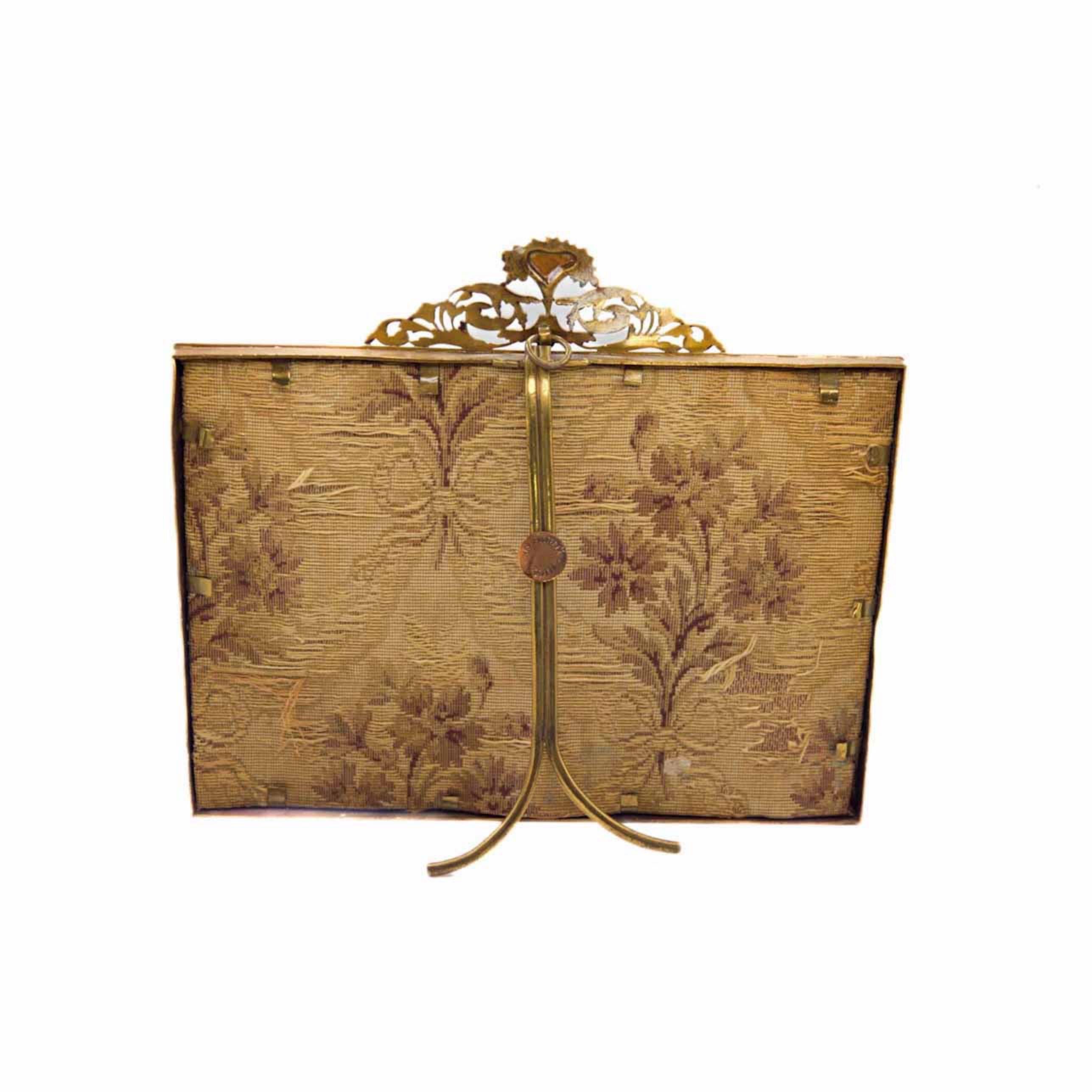 Bronze Ormolu with Twin Photograph / Picture Frame For Sale 6