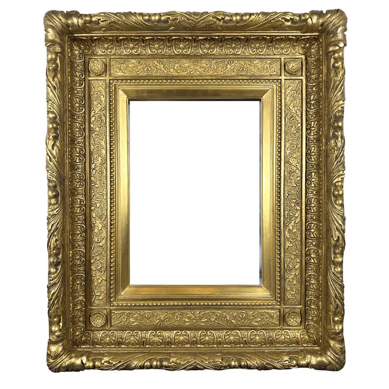 1870s Antique American Gilt Frame  Antique Painting Frame - Art by Unknown