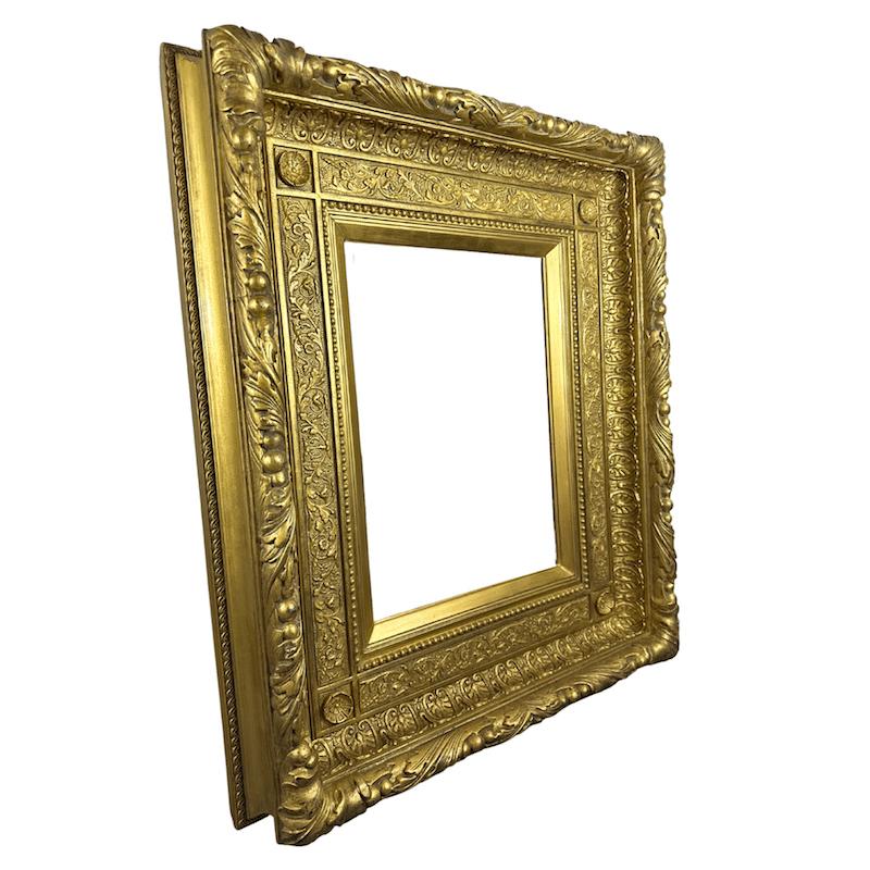 1870s Antique American Gilt Frame  Antique Painting Frame For Sale 4