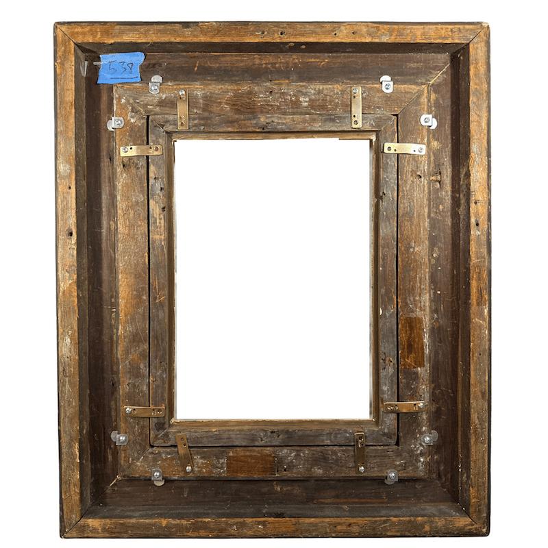 1870s Antique American Gilt Frame  Antique Painting Frame For Sale 5