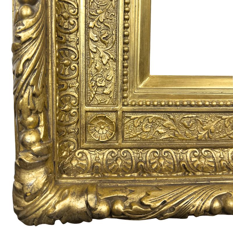 1870s Antique American Gilt Frame  Antique Painting Frame For Sale 2