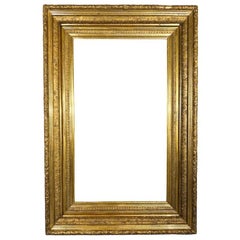 1880s Vintage Frame Antique Painting Gold Frame