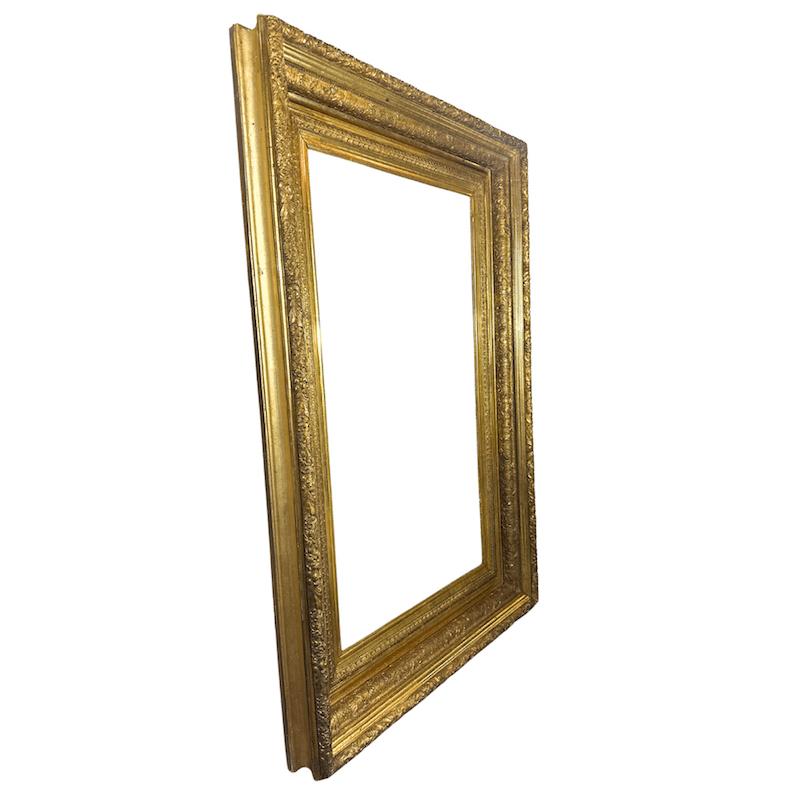 1880s Antique Frame Antique Painting Gold Frame For Sale 4