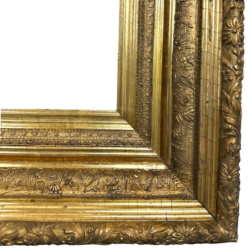 1880s Antique Frame Antique Painting Gold Frame For Sale 3