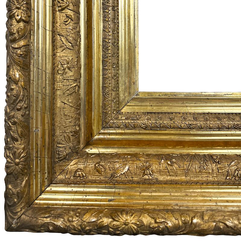 1880s Antique Frame Antique Painting Gold Frame For Sale 2