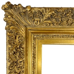 18th Century Antique Frame Antique Gilt Barbizon Frame
