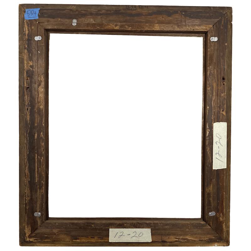 American 1860s Hudson River Antique Painting Gold Frame For Sale 5