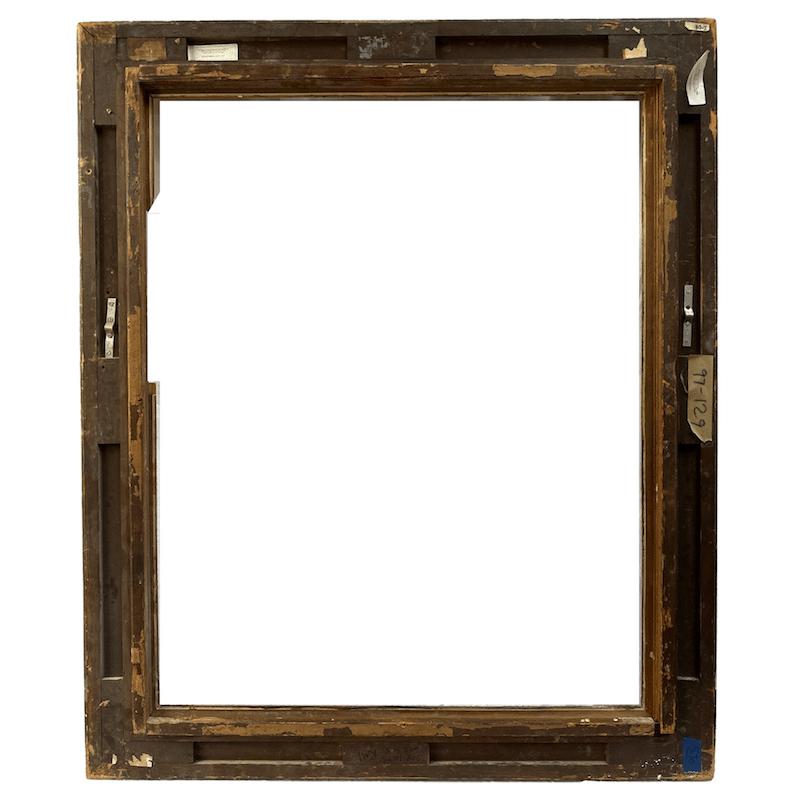 French 19th century Carved Large Antique Frame For Sale 4