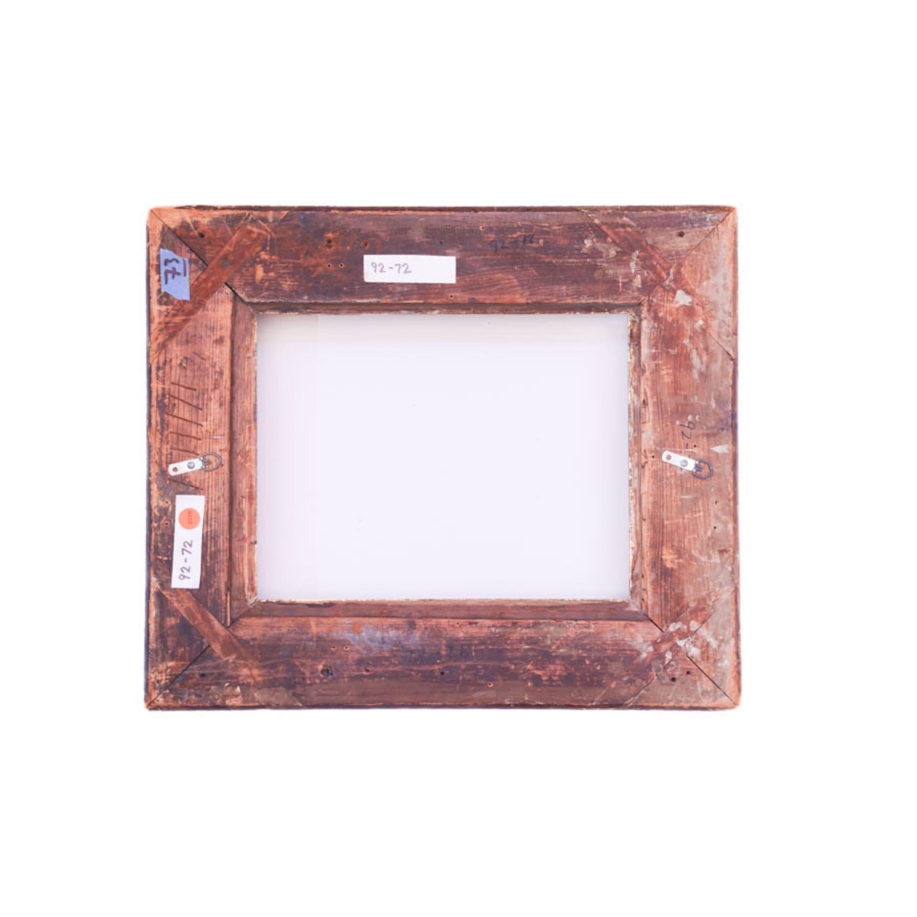 American 1860's Hudson River Frame
Rabbet Size: 14 x 11 in.
Sight Size: 12.75 x 9.75 in.
Overall Framed Size: 20 x 17 in.

27347-LU2595214538932