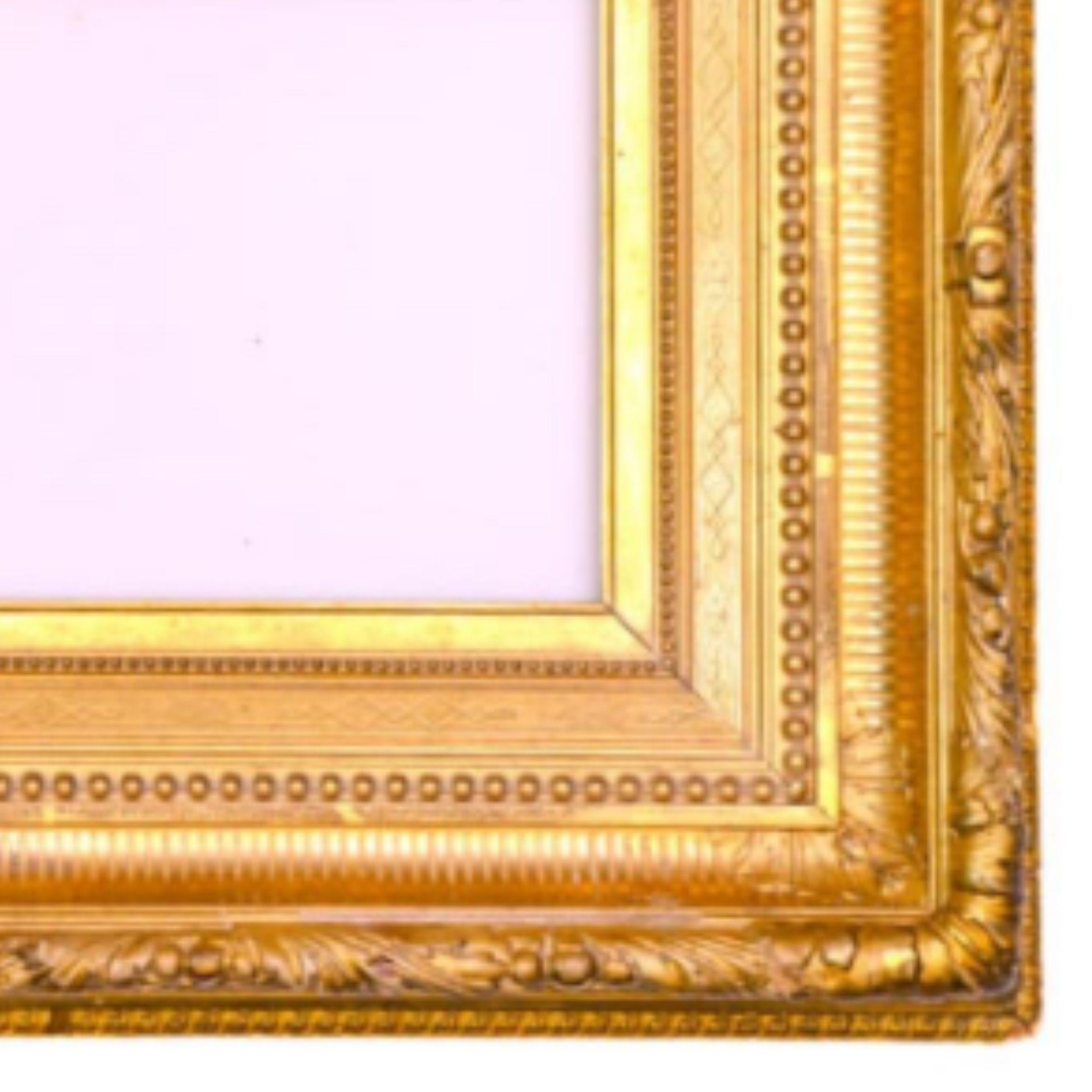 American 1870's Gilt/Wood Frame - 9 x 7 For Sale 5