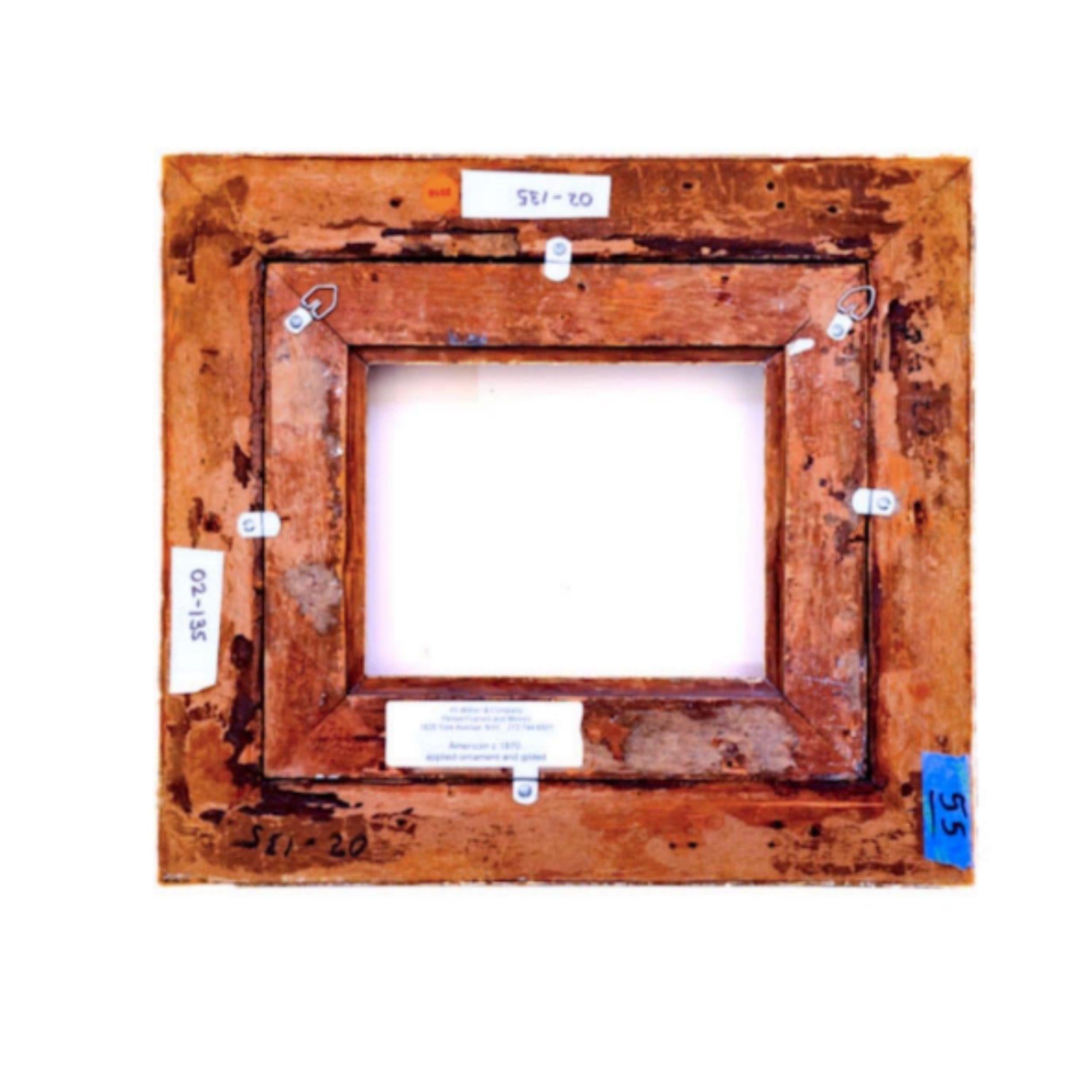 American 1870's Gilt/Wood Frame - 9 x 7 For Sale 6