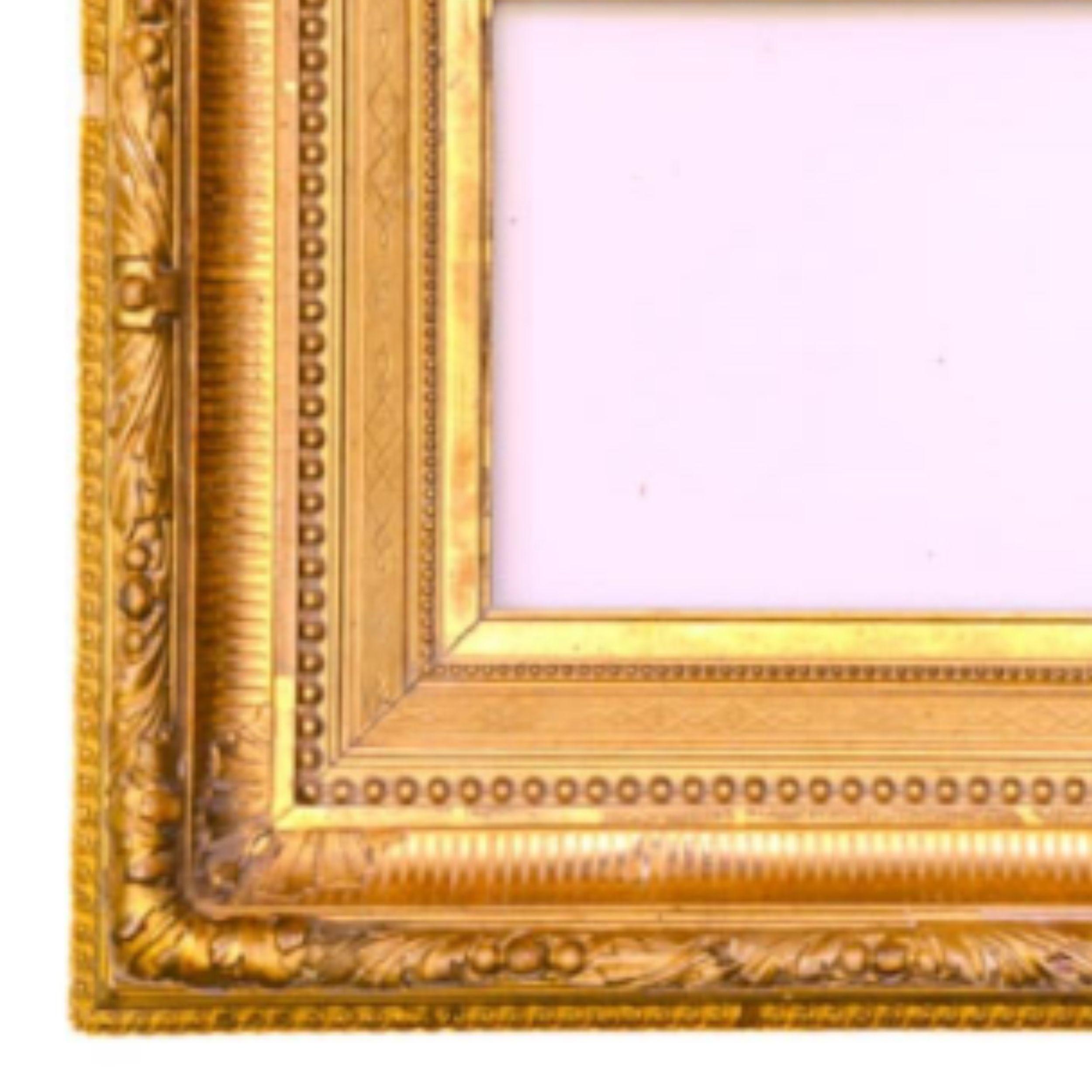 American 1870's Gilt/Wood Frame - 9 x 7 For Sale 4