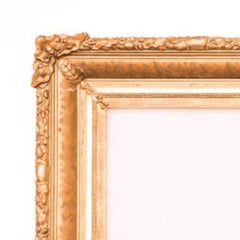 Marco dorado americano de 1860  Colección del Periodo Histórico Eli Wilner  Río Hudson