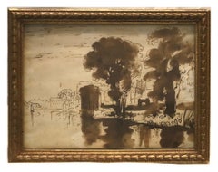 Disegno a inchiostro impressionista