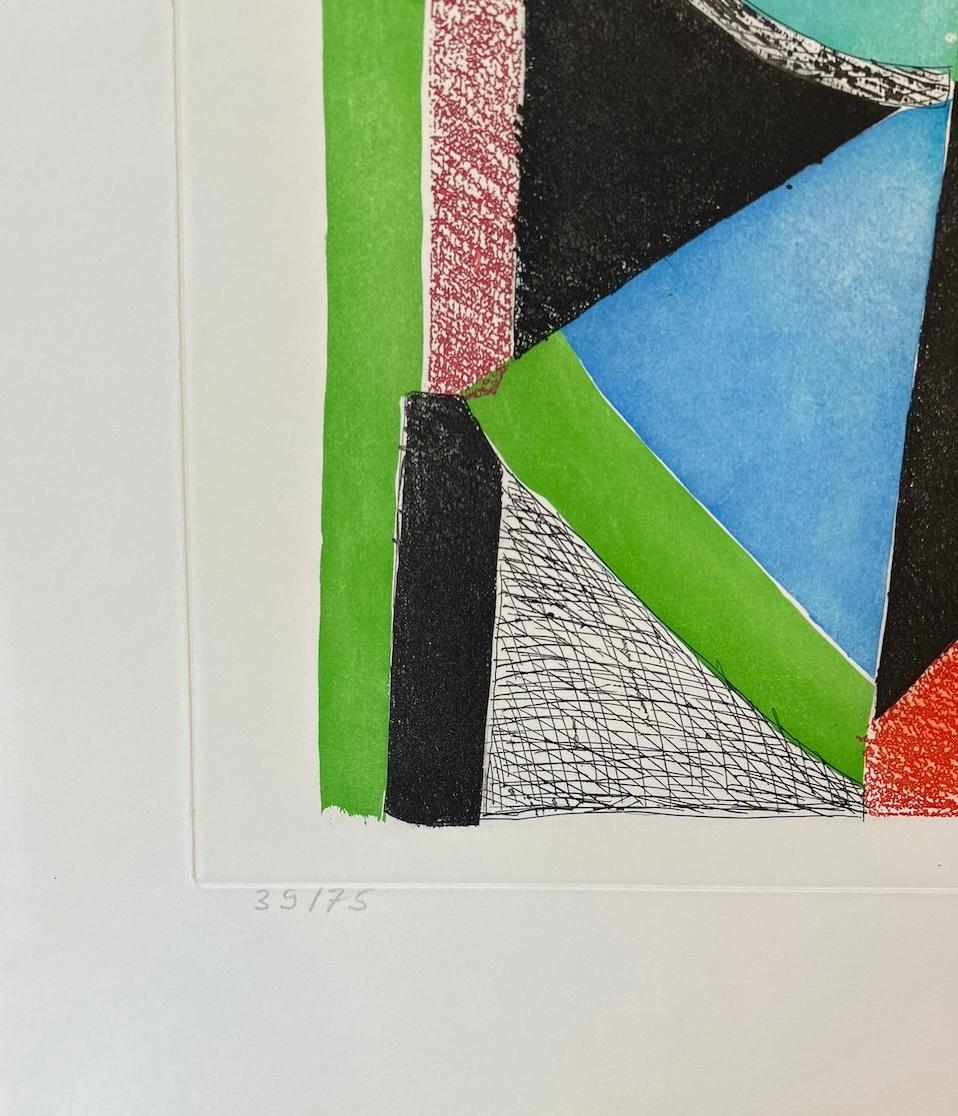 Avec moi-même - Planche 8 – Art von Sonia Delaunay
