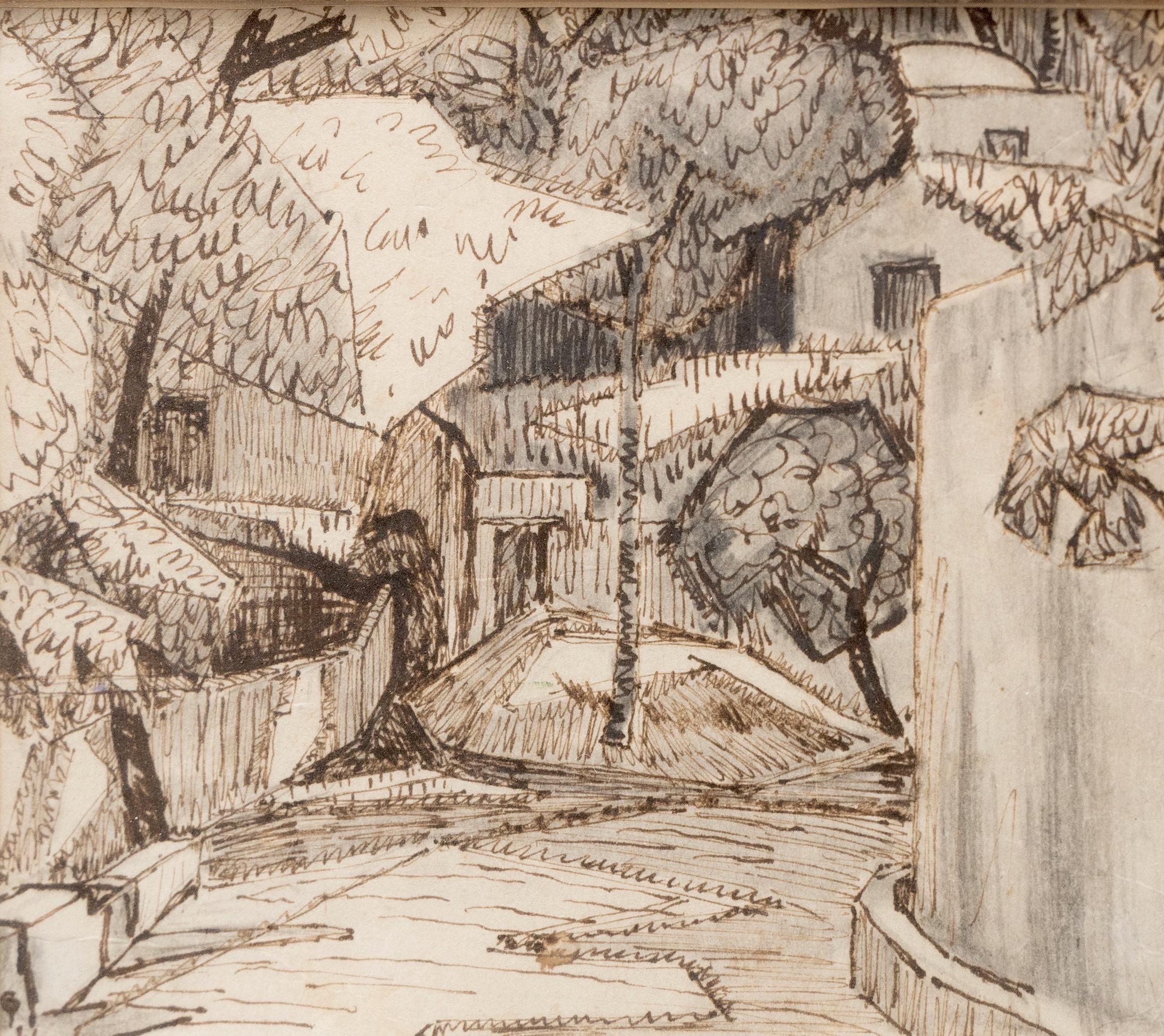 Carl Palme Landscape Art – Positano