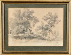 Landscape Drawings and Watercolors