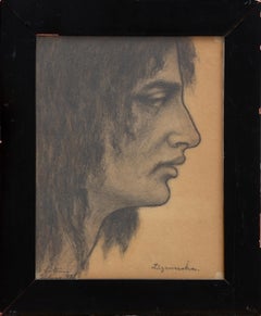 Portrait Drawings and Watercolors