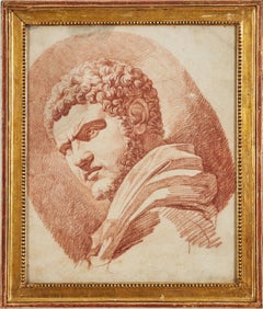 Caracalla, un dessin du 18ème siècle attribué au dessinateur Johan Tobias Sergel