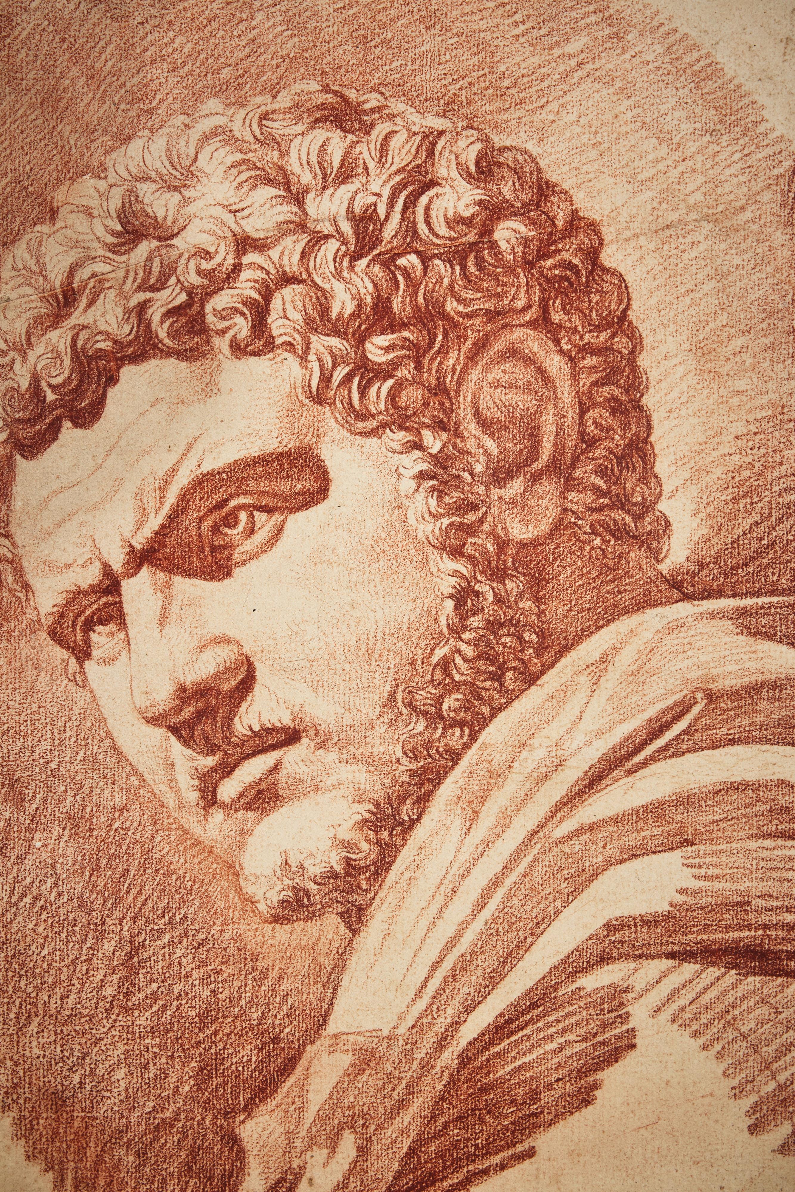  Caracalla, An 18th Century Drawing Attributed Drawing to Johan Tobias Sergel 2