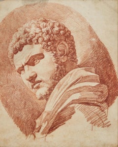 Caracalla, An 18th Century Drawing Attributed Drawing to Johan Tobias Sergel